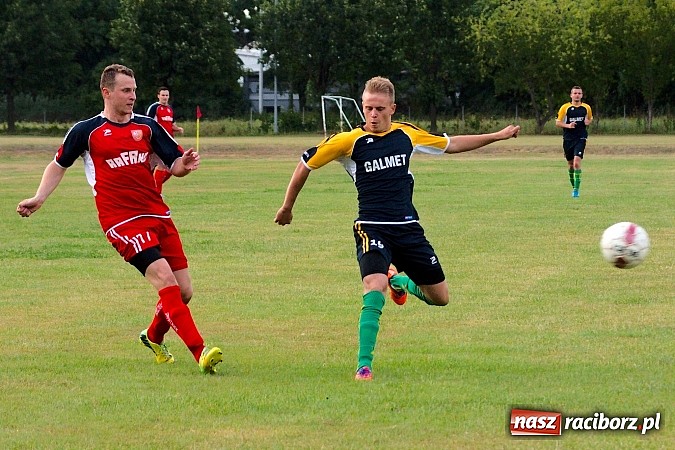 Zdjęcie w galerii na portalu naszraciborz.pl: Sparing: Rafako wymęczyło wygraną z Kietrzem wiadomości z regionu