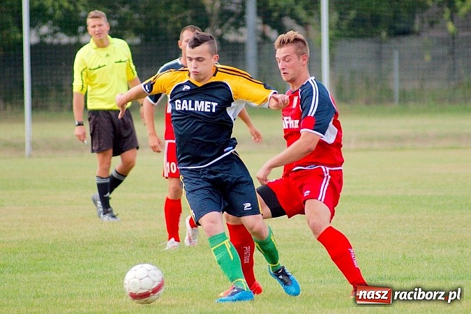 Zdjęcie w galerii na portalu naszraciborz.pl: Sparing: Rafako wymęczyło wygraną z Kietrzem wiadomości z regionu