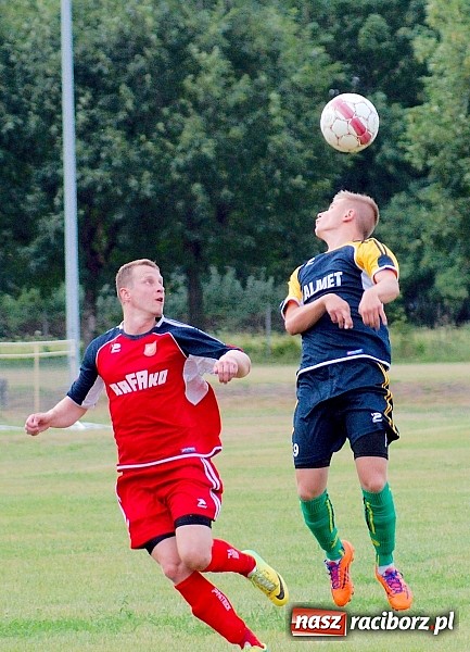 Zdjęcie w galerii na portalu naszraciborz.pl: Sparing: Rafako wymęczyło wygraną z Kietrzem wiadomości z regionu