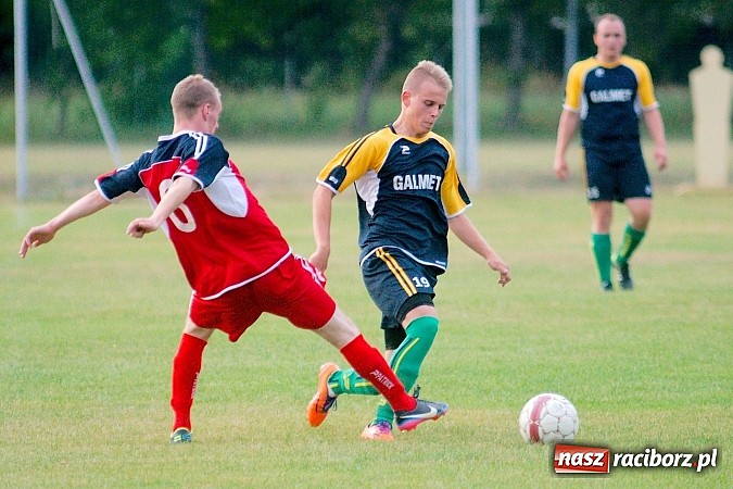 Zdjęcie w galerii na portalu naszraciborz.pl: Sparing: Rafako wymęczyło wygraną z Kietrzem wiadomości z regionu