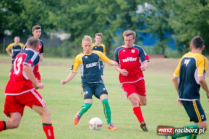 Zdjęcie w galerii na portalu naszraciborz.pl: Sparing: Rafako wymęczyło wygraną z Kietrzem wiadomości z regionu