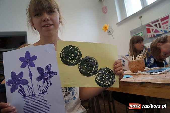 Zdjęcie w galerii na portalu naszraciborz.pl: Konrad z Nędzy: zajęcia tak fajne, że trudno uwierzyć, że są w realu!  wiadomości z regionu