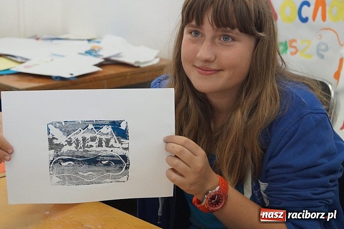 Zdjęcie w galerii na portalu naszraciborz.pl: Konrad z Nędzy: zajęcia tak fajne, że trudno uwierzyć, że są w realu!  wiadomości z regionu