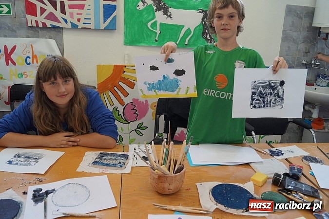 Zdjęcie w galerii na portalu naszraciborz.pl: Konrad z Nędzy: zajęcia tak fajne, że trudno uwierzyć, że są w realu!  wiadomości z regionu