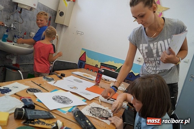 Zdjęcie w galerii na portalu naszraciborz.pl: Konrad z Nędzy: zajęcia tak fajne, że trudno uwierzyć, że są w realu!  wiadomości z regionu