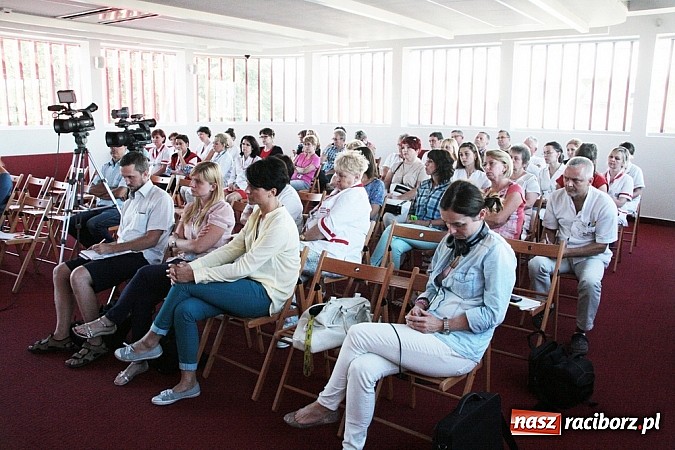 Zdjęcie w galerii na portalu naszraciborz.pl: W Warszawie dyskutowano o przyszłości raciborskiego krwiodawstwa wiadomości z regionu