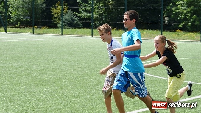 Zdjęcie w galerii na portalu naszraciborz.pl: Olimpijskie zajęcia dla dzieci w raciborskiej bibliotece z Ryszardem Wolnym wiadomości z regionu