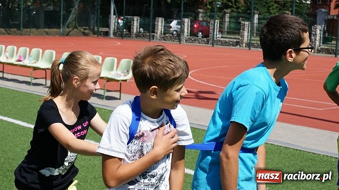 Zdjęcie w galerii na portalu naszraciborz.pl: Olimpijskie zajęcia dla dzieci w raciborskiej bibliotece z Ryszardem Wolnym wiadomości z regionu
