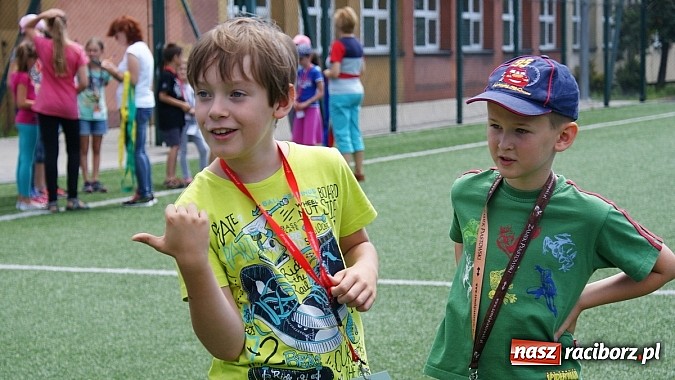 Zdjęcie w galerii na portalu naszraciborz.pl: Olimpijskie zajęcia dla dzieci w raciborskiej bibliotece z Ryszardem Wolnym wiadomości z regionu