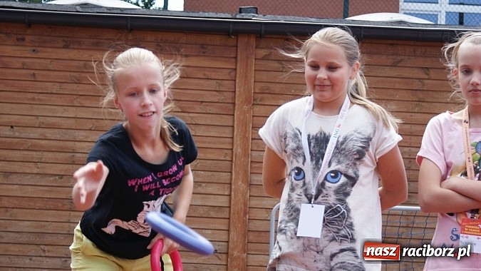 Zdjęcie w galerii na portalu naszraciborz.pl: Olimpijskie zajęcia dla dzieci w raciborskiej bibliotece z Ryszardem Wolnym wiadomości z regionu