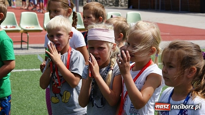 Zdjęcie w galerii na portalu naszraciborz.pl: Olimpijskie zajęcia dla dzieci w raciborskiej bibliotece z Ryszardem Wolnym wiadomości z regionu
