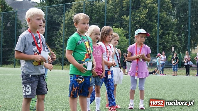 Zdjęcie w galerii na portalu naszraciborz.pl: Olimpijskie zajęcia dla dzieci w raciborskiej bibliotece z Ryszardem Wolnym wiadomości z regionu