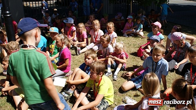 Zdjęcie w galerii na portalu naszraciborz.pl: Olimpijskie zajęcia dla dzieci w raciborskiej bibliotece z Ryszardem Wolnym wiadomości z regionu
