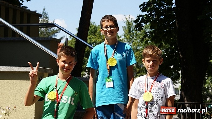 Zdjęcie w galerii na portalu naszraciborz.pl: Olimpijskie zajęcia dla dzieci w raciborskiej bibliotece z Ryszardem Wolnym wiadomości z regionu