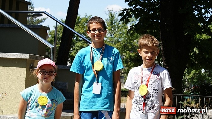 Zdjęcie w galerii na portalu naszraciborz.pl: Olimpijskie zajęcia dla dzieci w raciborskiej bibliotece z Ryszardem Wolnym wiadomości z regionu