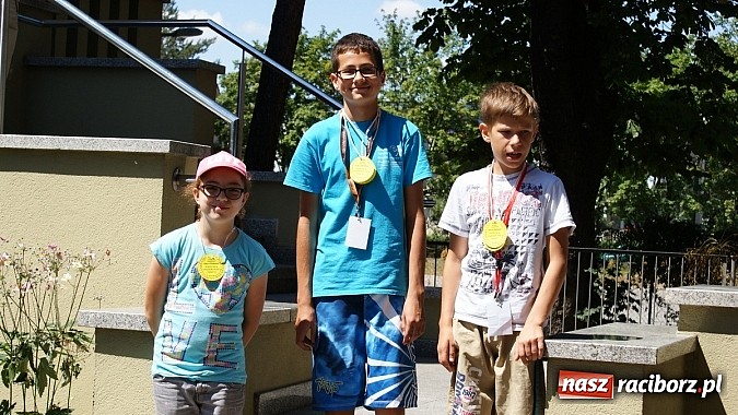 Zdjęcie w galerii na portalu naszraciborz.pl: Olimpijskie zajęcia dla dzieci w raciborskiej bibliotece z Ryszardem Wolnym wiadomości z regionu