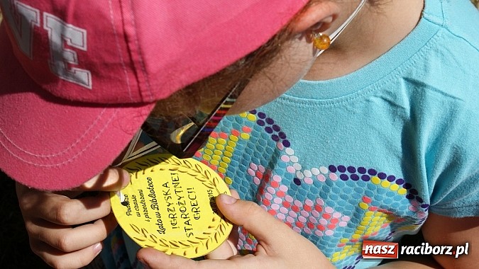 Zdjęcie w galerii na portalu naszraciborz.pl: Olimpijskie zajęcia dla dzieci w raciborskiej bibliotece z Ryszardem Wolnym wiadomości z regionu