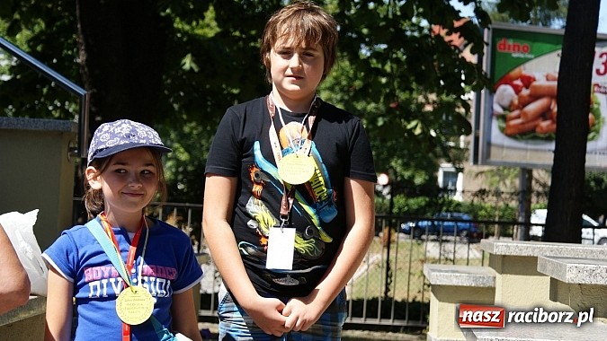 Zdjęcie w galerii na portalu naszraciborz.pl: Olimpijskie zajęcia dla dzieci w raciborskiej bibliotece z Ryszardem Wolnym wiadomości z regionu