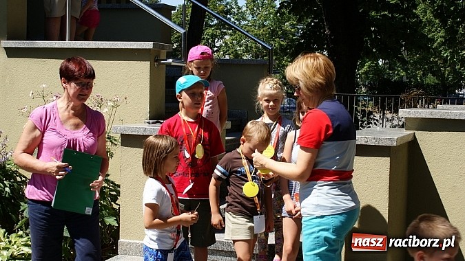 Zdjęcie w galerii na portalu naszraciborz.pl: Olimpijskie zajęcia dla dzieci w raciborskiej bibliotece z Ryszardem Wolnym wiadomości z regionu