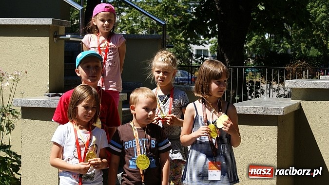 Zdjęcie w galerii na portalu naszraciborz.pl: Olimpijskie zajęcia dla dzieci w raciborskiej bibliotece z Ryszardem Wolnym wiadomości z regionu
