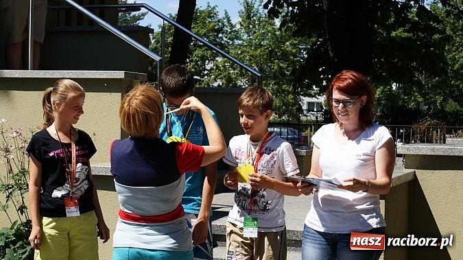 Zdjęcie w galerii na portalu naszraciborz.pl: Olimpijskie zajęcia dla dzieci w raciborskiej bibliotece z Ryszardem Wolnym wiadomości z regionu