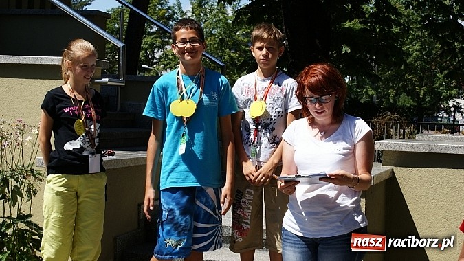 Zdjęcie w galerii na portalu naszraciborz.pl: Olimpijskie zajęcia dla dzieci w raciborskiej bibliotece z Ryszardem Wolnym wiadomości z regionu