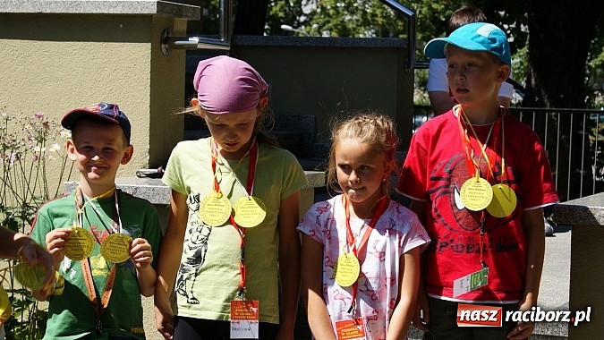 Zdjęcie w galerii na portalu naszraciborz.pl: Olimpijskie zajęcia dla dzieci w raciborskiej bibliotece z Ryszardem Wolnym wiadomości z regionu
