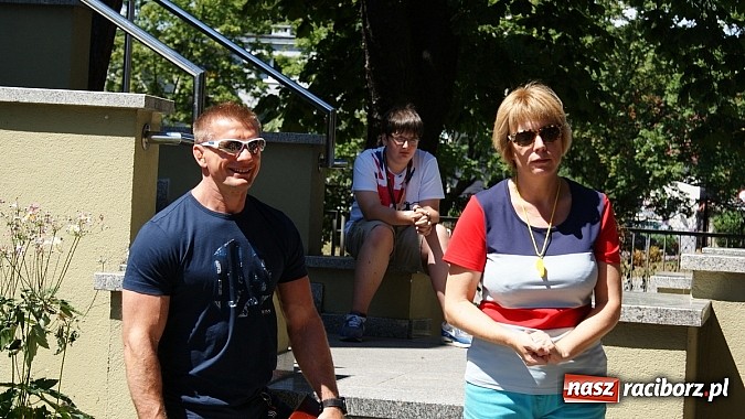 Zdjęcie w galerii na portalu naszraciborz.pl: Olimpijskie zajęcia dla dzieci w raciborskiej bibliotece z Ryszardem Wolnym wiadomości z regionu