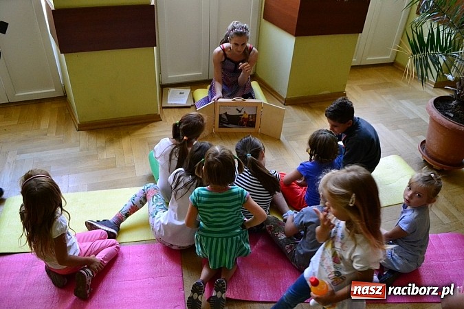 Zdjęcie w galerii na portalu naszraciborz.pl: Nauka poprzez zabawę, czyli Kamishibai  wiadomości z regionu