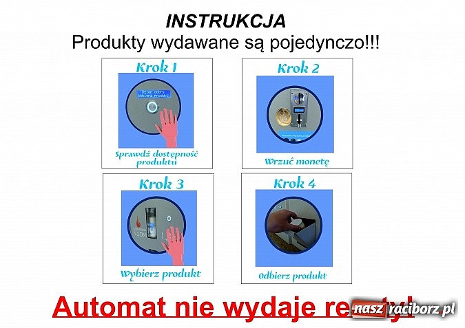Zdjęcie w galerii na portalu naszraciborz.pl: List do redakcji: Zniczomat przy Jeruzalem nie działa poprawnie wiadomości z regionu