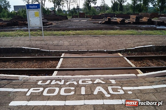 Zdjęcie w galerii na portalu naszraciborz.pl: Nędza: jest szansa na nowe kładki dla pieszych nad torami wiadomości z regionu