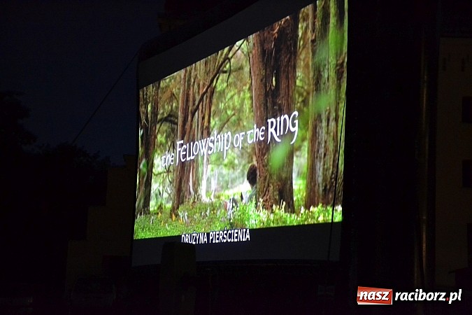 Zdjęcie w galerii na portalu naszraciborz.pl: Władca Pierścieni w zamkowej scenerii, czyli kino Allegro w Raciborzu wiadomości z regionu