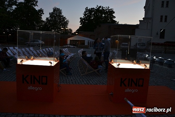 Zdjęcie w galerii na portalu naszraciborz.pl: Władca Pierścieni w zamkowej scenerii, czyli kino Allegro w Raciborzu wiadomości z regionu