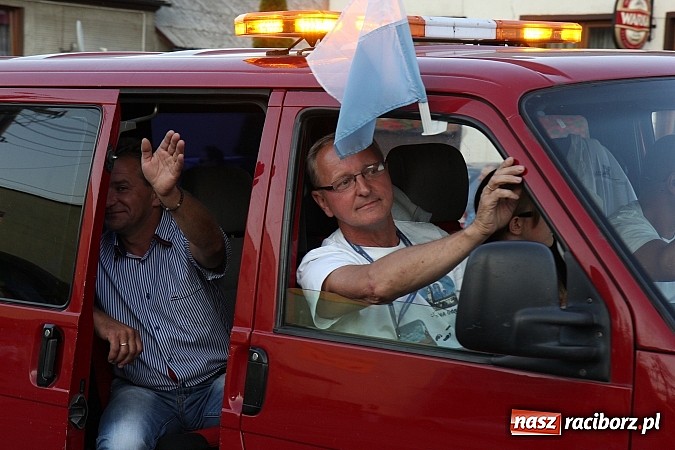 Zdjęcie w galerii na portalu naszraciborz.pl: Lubomscy pielgrzymi wrócili z Jasnej Góry wiadomości z regionu