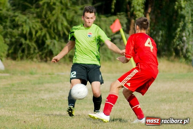 Zdjęcie w galerii na portalu naszraciborz.pl: Sparing: Pewne zwycięstwo Raszczyc w Cyprzanowie wiadomości z regionu