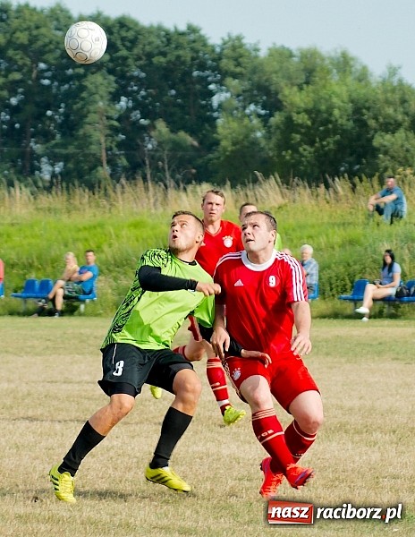 Zdjęcie w galerii na portalu naszraciborz.pl: Sparing: Pewne zwycięstwo Raszczyc w Cyprzanowie wiadomości z regionu