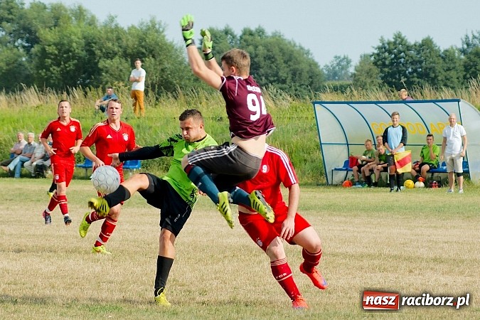 Zdjęcie w galerii na portalu naszraciborz.pl: Sparing: Pewne zwycięstwo Raszczyc w Cyprzanowie wiadomości z regionu