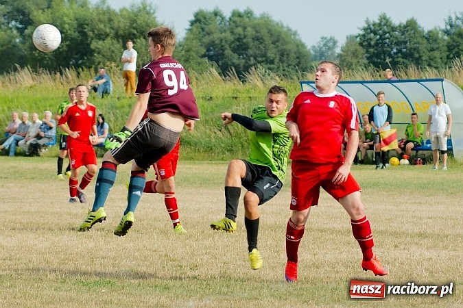 Zdjęcie w galerii na portalu naszraciborz.pl: Sparing: Pewne zwycięstwo Raszczyc w Cyprzanowie wiadomości z regionu