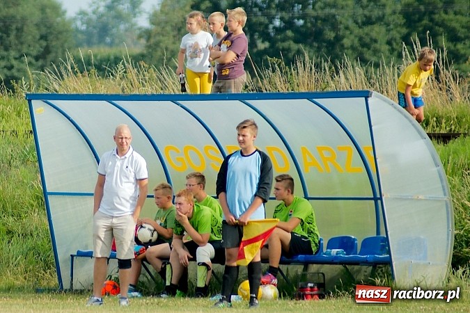 Zdjęcie w galerii na portalu naszraciborz.pl: Sparing: Pewne zwycięstwo Raszczyc w Cyprzanowie wiadomości z regionu