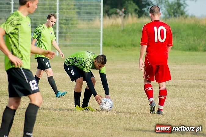 Zdjęcie w galerii na portalu naszraciborz.pl: Sparing: Pewne zwycięstwo Raszczyc w Cyprzanowie wiadomości z regionu
