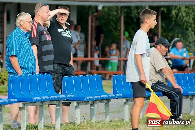 Zdjęcie w galerii na portalu naszraciborz.pl: Sparing: Pewne zwycięstwo Raszczyc w Cyprzanowie wiadomości z regionu