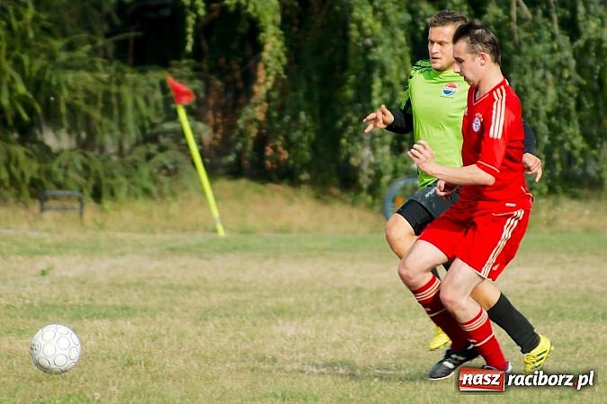 Zdjęcie w galerii na portalu naszraciborz.pl: Sparing: Pewne zwycięstwo Raszczyc w Cyprzanowie wiadomości z regionu