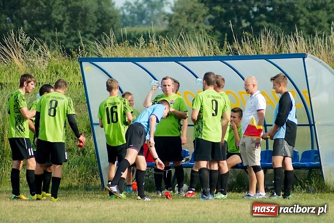 Zdjęcie w galerii na portalu naszraciborz.pl: Sparing: Pewne zwycięstwo Raszczyc w Cyprzanowie wiadomości z regionu