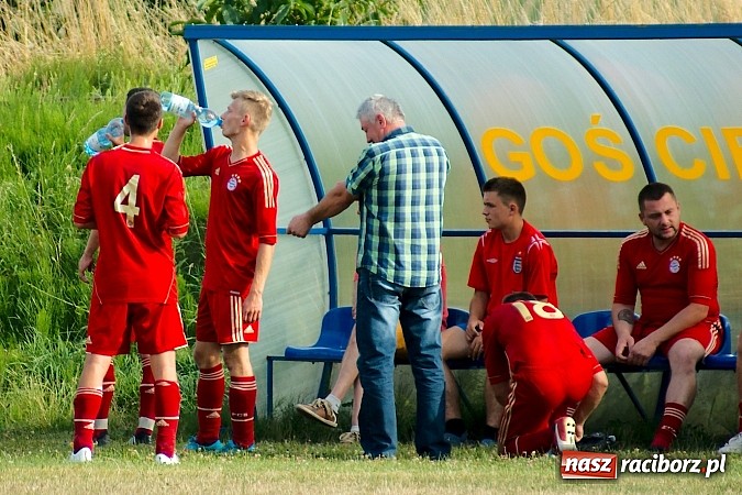 Zdjęcie w galerii na portalu naszraciborz.pl: Sparing: Pewne zwycięstwo Raszczyc w Cyprzanowie wiadomości z regionu