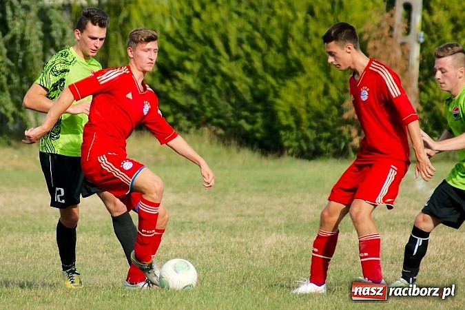 Zdjęcie w galerii na portalu naszraciborz.pl: Sparing: Pewne zwycięstwo Raszczyc w Cyprzanowie wiadomości z regionu