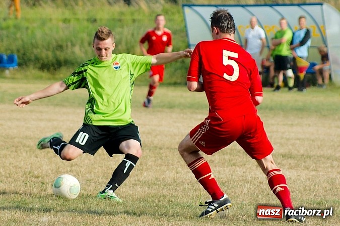 Zdjęcie w galerii na portalu naszraciborz.pl: Sparing: Pewne zwycięstwo Raszczyc w Cyprzanowie wiadomości z regionu