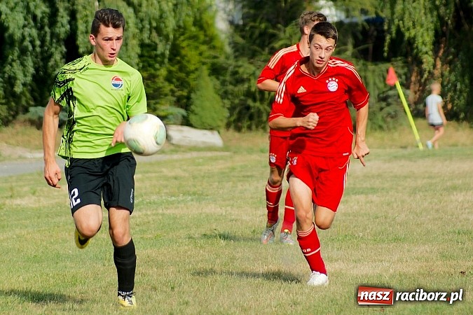 Zdjęcie w galerii na portalu naszraciborz.pl: Sparing: Pewne zwycięstwo Raszczyc w Cyprzanowie wiadomości z regionu