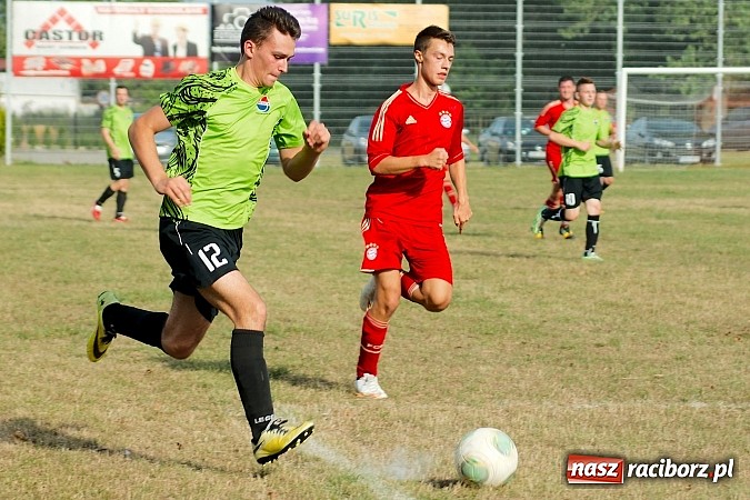 Zdjęcie w galerii na portalu naszraciborz.pl: Sparing: Pewne zwycięstwo Raszczyc w Cyprzanowie wiadomości z regionu