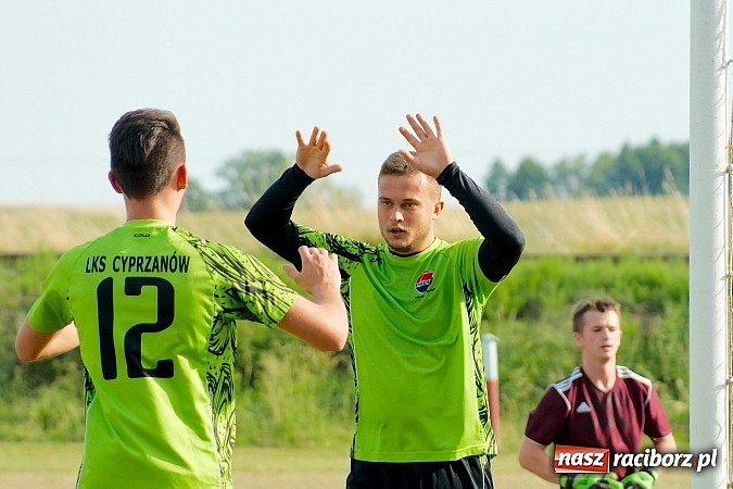 Zdjęcie w galerii na portalu naszraciborz.pl: Sparing: Pewne zwycięstwo Raszczyc w Cyprzanowie wiadomości z regionu