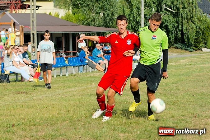 Zdjęcie w galerii na portalu naszraciborz.pl: Sparing: Pewne zwycięstwo Raszczyc w Cyprzanowie wiadomości z regionu
